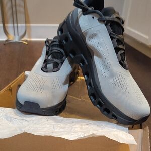 Men's Gray Cloudmonster Size 8.5m Athletic Shoes